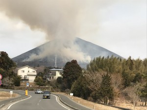 2018大室山山焼き